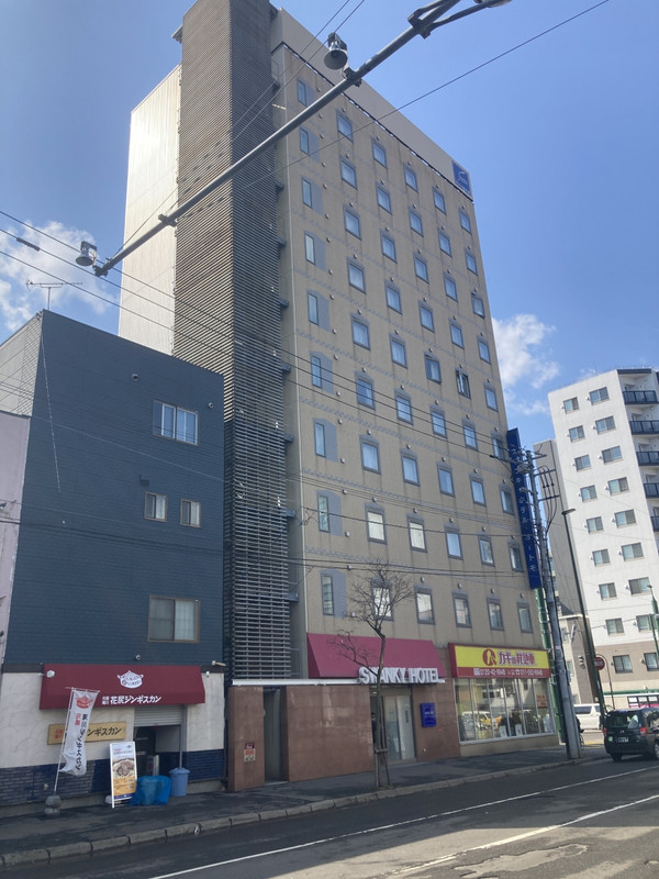 普通のビジホ風