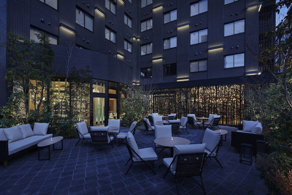 ガーデンテラス　夜間イメージ