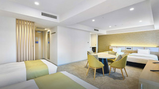 ファミリーフォース喫煙4名利用