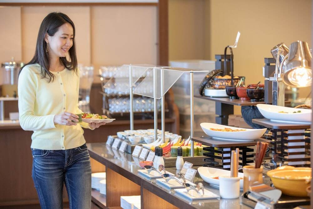 朝食ビュッフェ