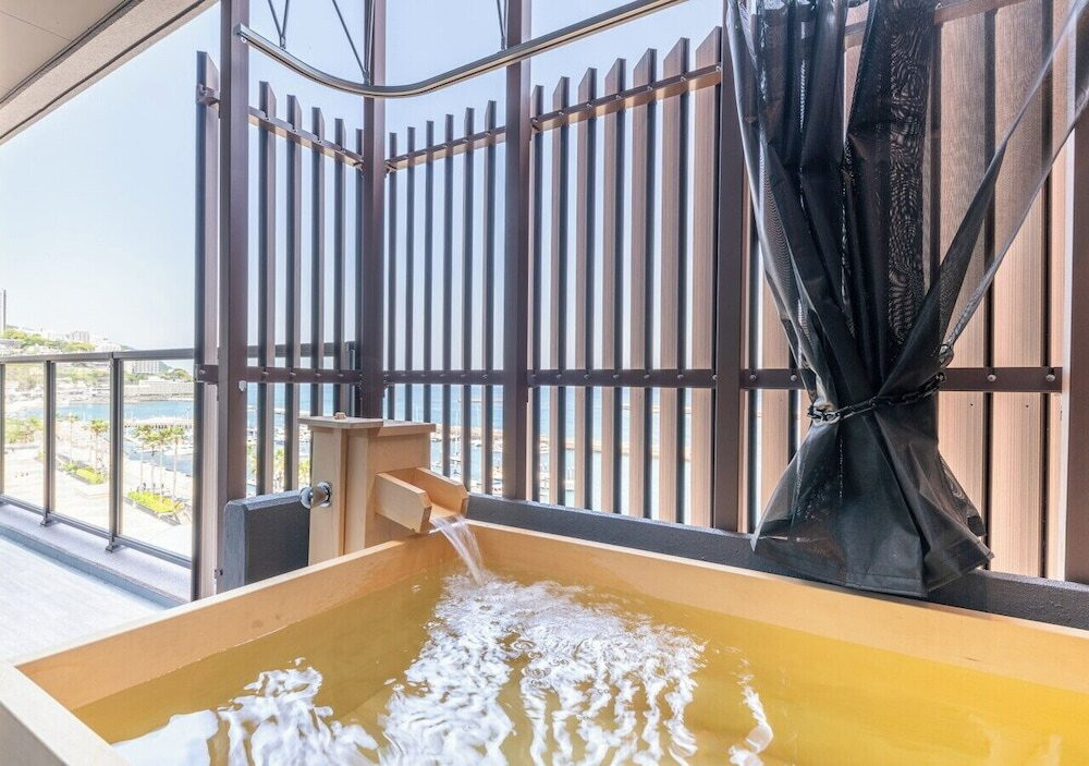 部屋からの景観