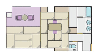 和室10+6畳 (禁煙)