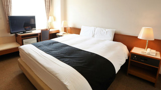 ダブルルーム 喫煙可