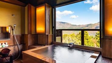 別館　特別室「金時」の浴室 / 1