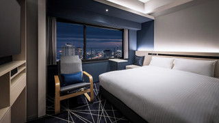 高層階ダブルルーム　禁煙