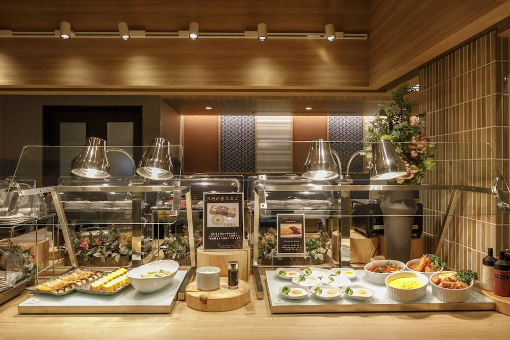 朝食ビュッフェ