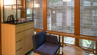 Japanese Traditional Room (8 Tatami Mats with bath, can't serve dinner after 7 P.M.)