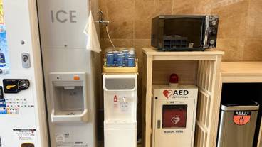 施設内の設備 / 4