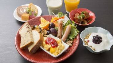 朝食ビュッフェ / 2