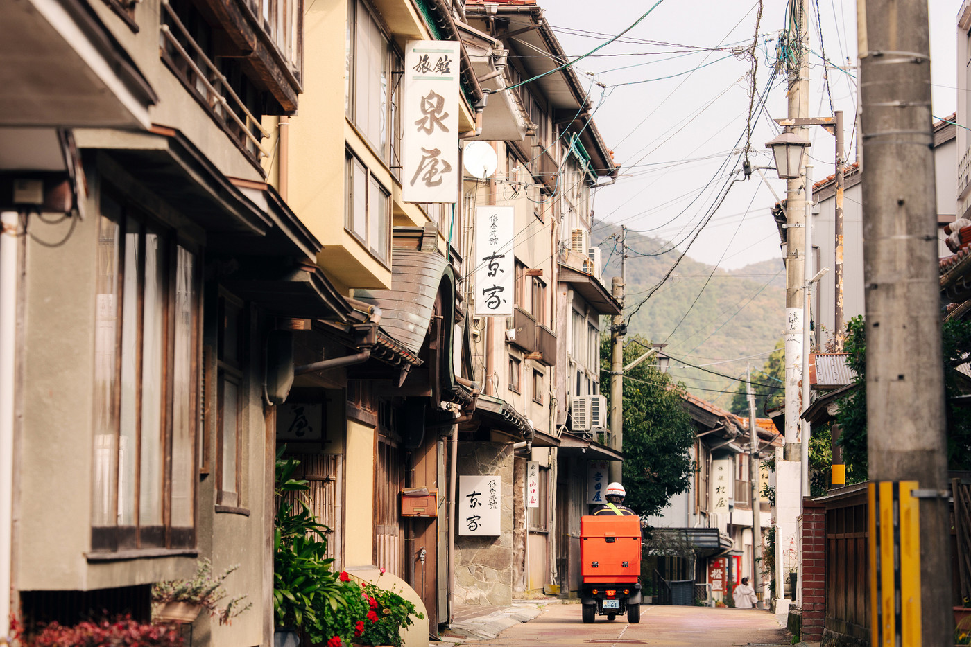 懐かしさと静けさに包まれる「俵山温泉」 で、心身を整えて4759838