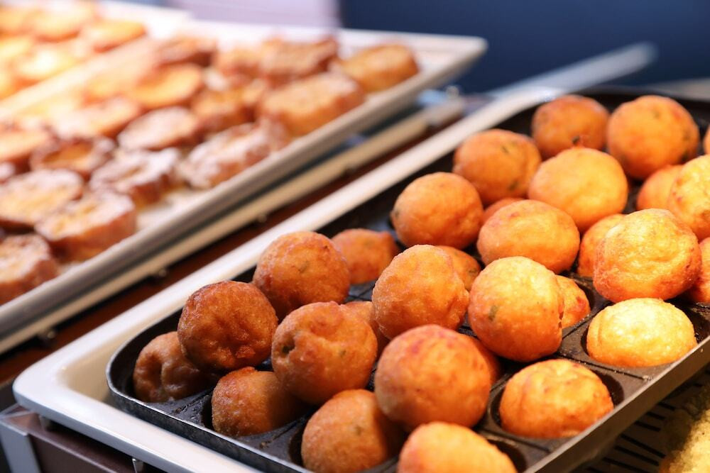 朝食ビュッフェ