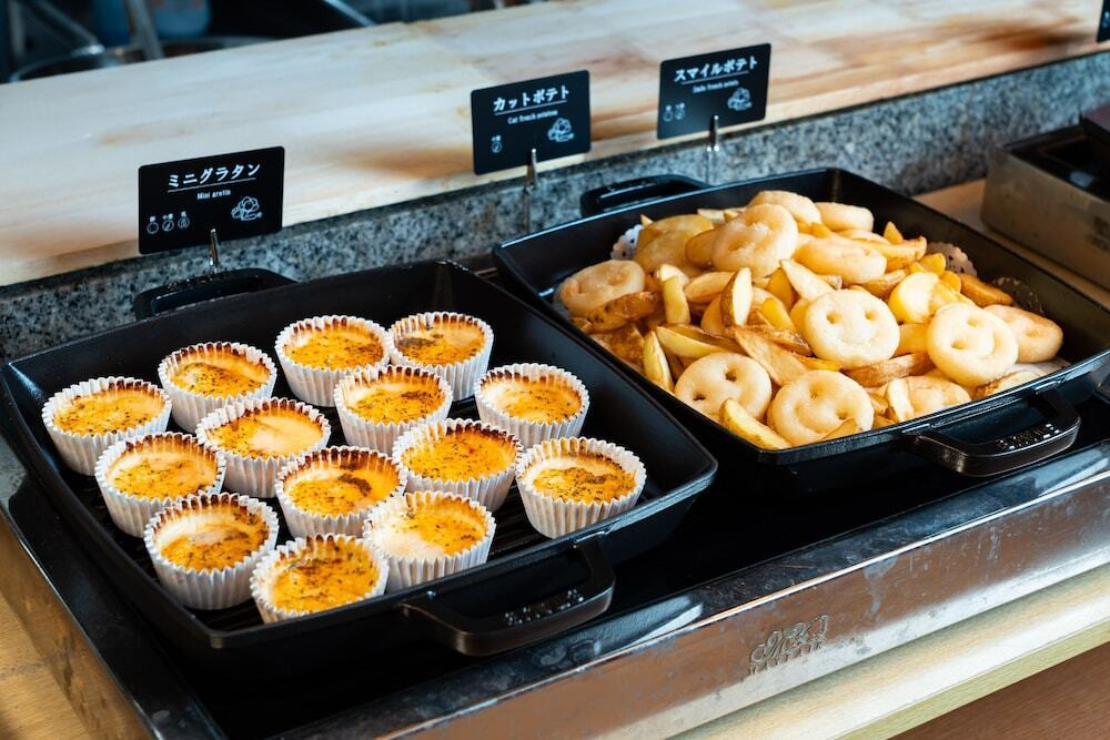 朝食ビュッフェ