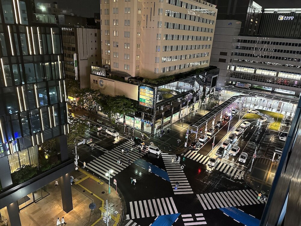 部屋からの景観