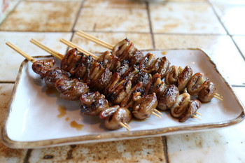 「うなぎ 松琴楼」 料理 52504305 きも焼き