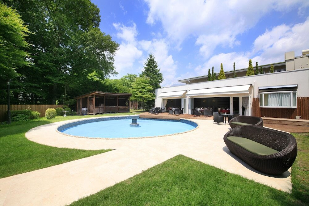 軽井沢で癒やしの休日を3506323