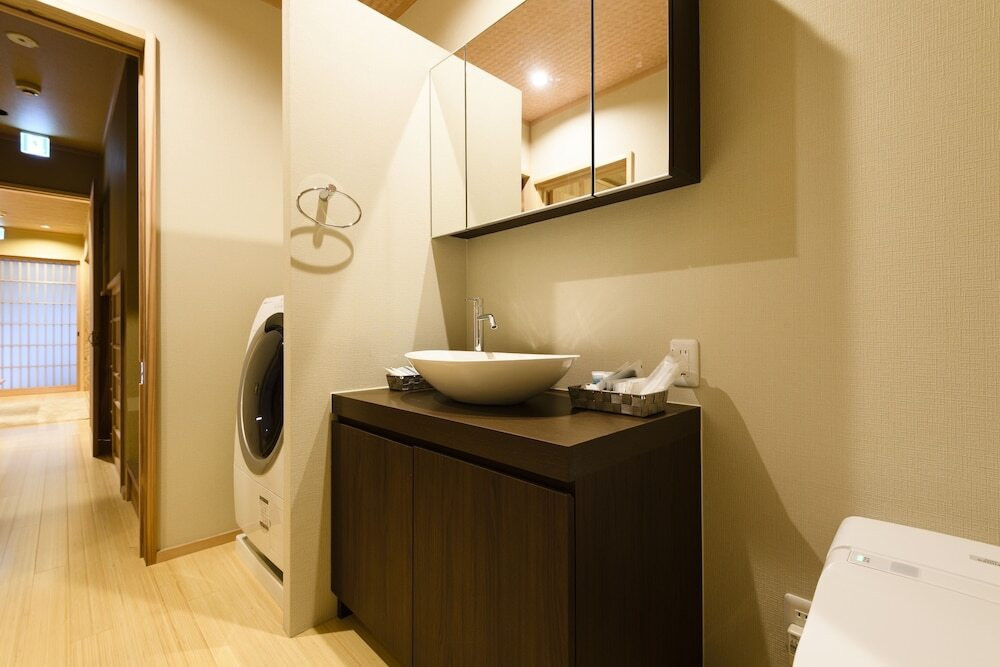 バスルームの設備