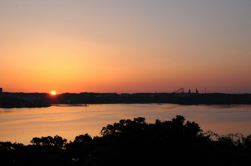 部屋からの景観