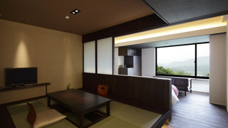 西館 モダンな空間を演出する和洋室 禁煙