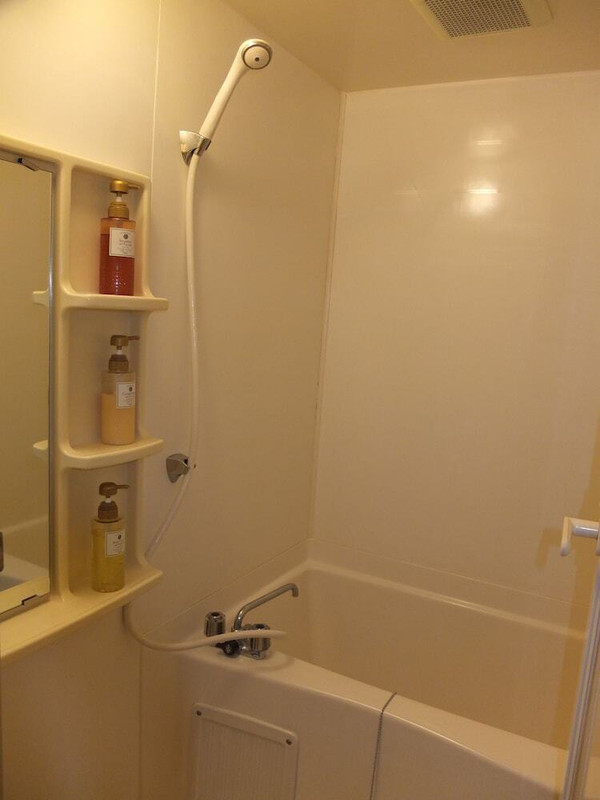 バスルームの設備