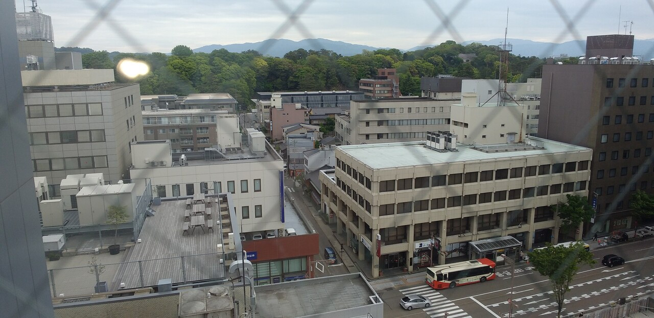 1101号室からの眺望