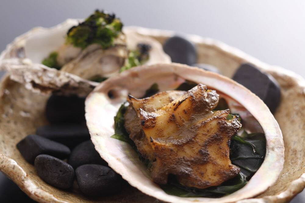 あわびステーキ