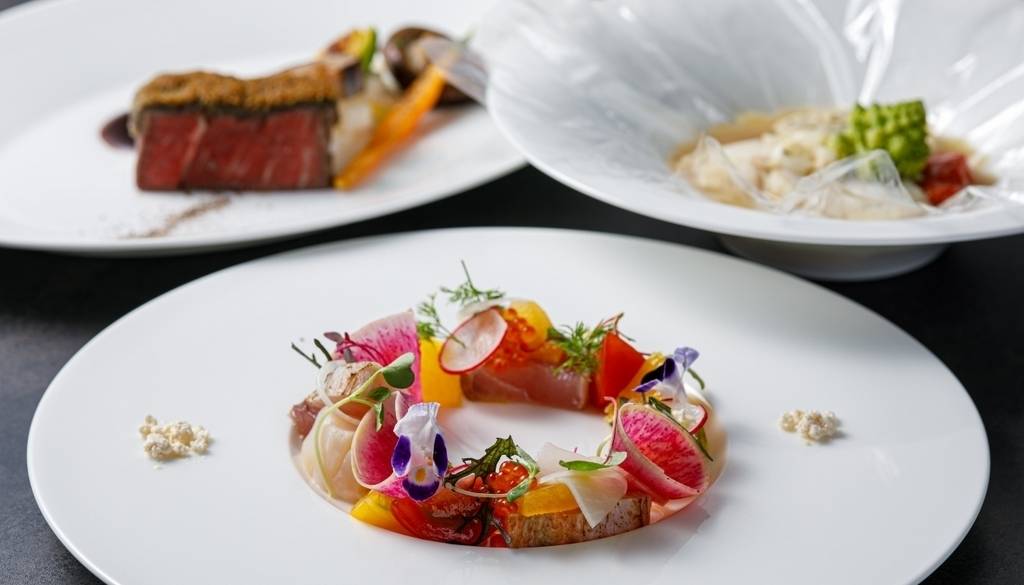 コース料理一例 / 2