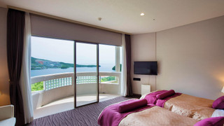 【オーシャンビュー】デラックスツイン（禁煙）