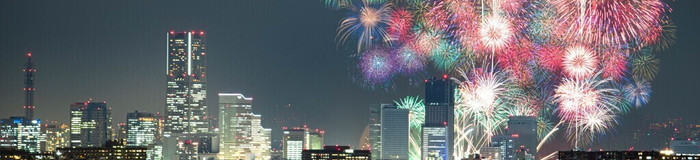 横浜の花火大会をホテルでみよう♡花火が見えるホテル5選