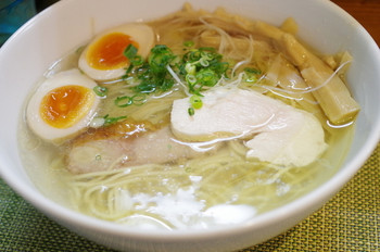 「麺や金時」料理 598328 塩