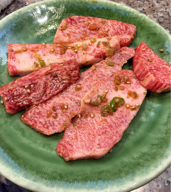 「三味園」料理 974718 カルビ