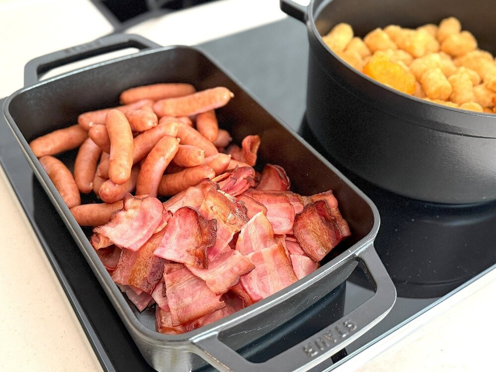 朝食ビュッフェ