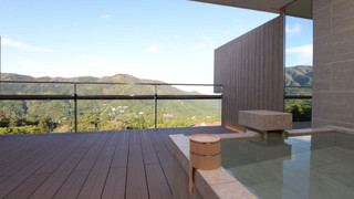 粋 (Sui) - 大文字側・露天風呂付和洋室 (58m2) 禁煙