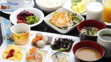 朝食ビュッフェ / 3