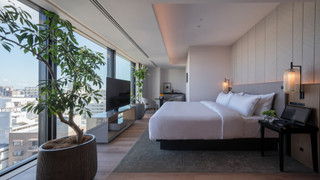 デラックス ルーム キングベッド 1 台 禁煙 シティビュー