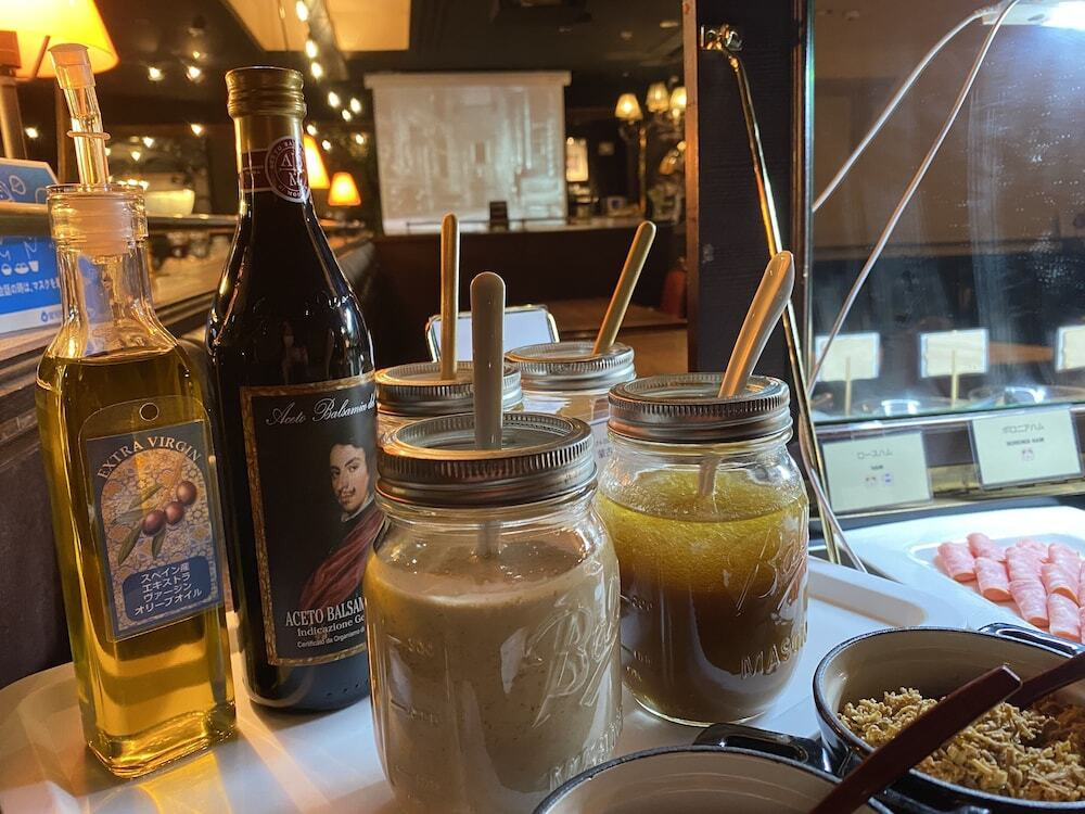 朝食ビュッフェ