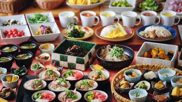 朝食ビュッフェ / 10