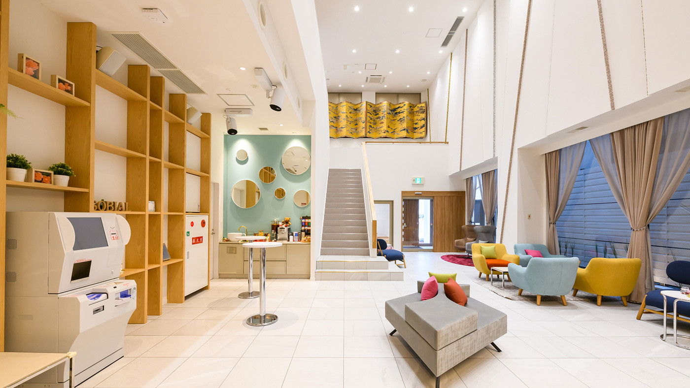 女子の心をくすぐるポップな色使い＆大浴場の癒し♡3714247