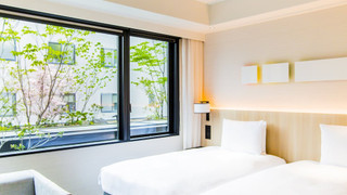 ルーム 浴槽 ガーデンビュー (2 Twin Beds)