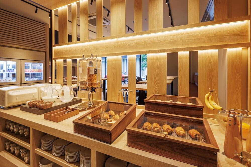 朝食ビュッフェ