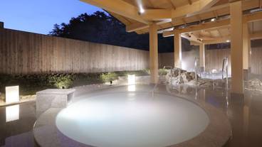 パールオーロラ風呂① / 1