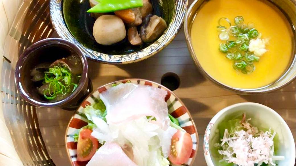 お野菜たっぷりの和朝食 / 2