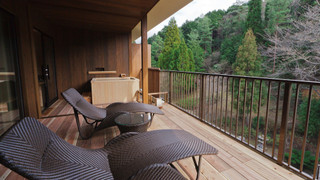 露天風呂付き翠泉スイート