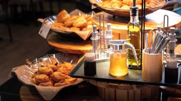 朝食ビュッフェ / 9