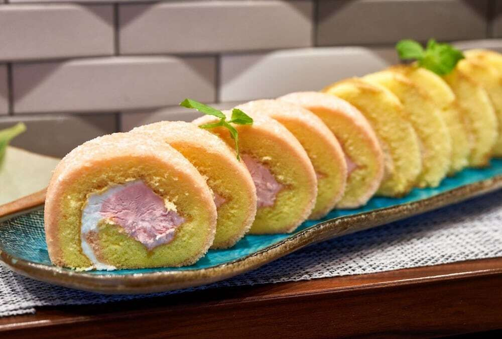 朝食ビュッフェ