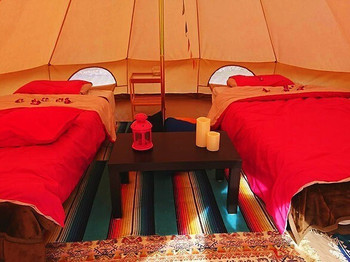 1. 白いかわいいテントに滞在♡「Karuizawa CAMP GOLD」4261402