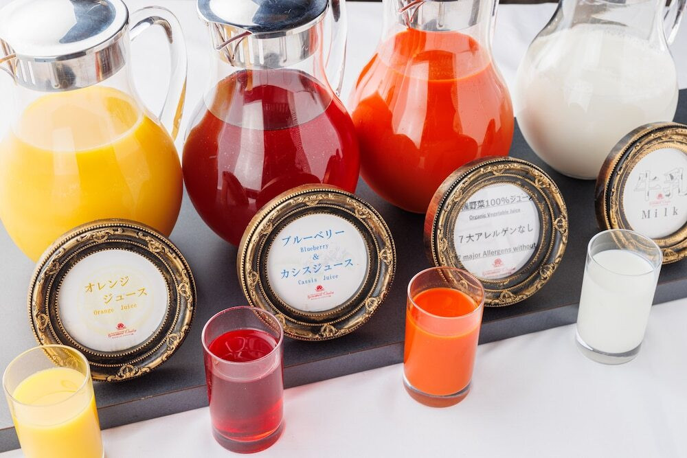 朝食ビュッフェ②