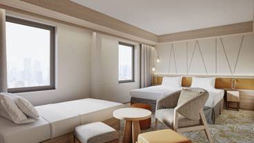 エグゼクティブ ツインルーム(ソファーベッド) / 3