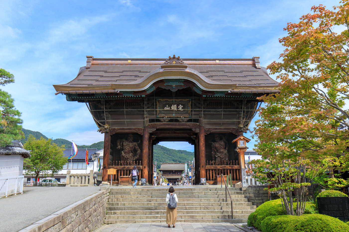 善光寺仁王門