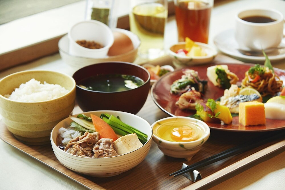 朝食ビュッフェ