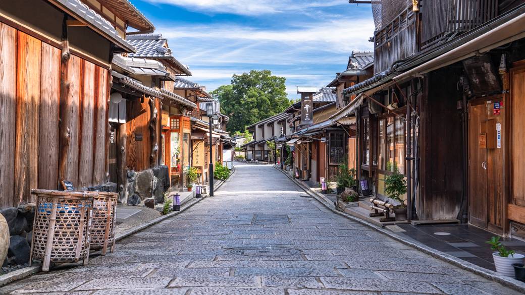 二寧坂(二年坂)・清水寺の参道 / 4
